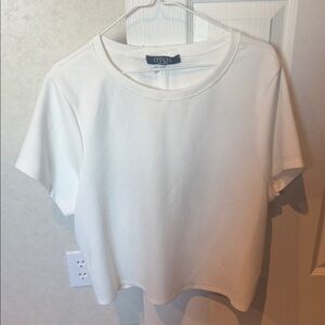 OTOS Women's Classic White Tee